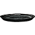 Lugo underfad - sort - Ø: 18 cm