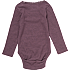 VRS baby body str. 80 - bordeaux