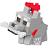 Minecraft Mini Mode Spawn Egg figur - flere varianter - assorteret