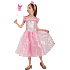 Crystal Dream deluxe prinsessekjole