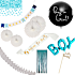 Festpakke babyshower - lyseblå