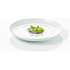 Atelier frokosttallerken - Ø: 22 cm - hvid