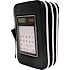 Danpen Junior Deluxe penalhus med indhold - sort glitter