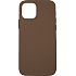 Leki iPhone 15 cover silikone - espresso