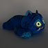 K-pop Demon Hunters Derpy bamse 45 cm