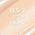 Plumping Tinted Serum foundation 0,5-2 Very Light