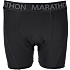 Marathon 3-pak boxershorts str. 13-15 - sort