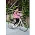 SCO Premium E-Uni Pensionist dame elcykel 28" 15AH - creme