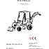 JCB Frontlæsser Gravemaskine - Gul