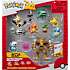 Pokémon battle figurer 10-pak