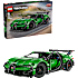 LEGO Technic Grøn Bugatti Chiron Pur Sport-hyperbil 42241
