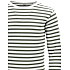 VRS børne bluse med striber str. 98/104 - grøn