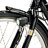 SCO E-city dame elcykel 7 gear 28" 10,4AH - sort