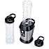 Wilfa BL-500 to-go blender inkl. tilbehør - sort/sølvfarvet