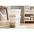 SmartStore Classic opbevaringskasse 46 liter - transparent