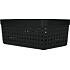 Seoul Organizer kurv - sort (XL)