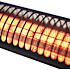 HEAT1 ECO HIGH-LINE 2000W TERRASSEVARMER - SORT