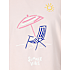 VRS børne T-shirt str. 122/128 - rosa