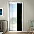 DEBEL Line lamelgardin 240 x 250 cm - sort