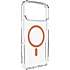 PURO Lite Mag cover til iPhone 17 Pro Max - orange