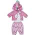Baby Born enhjørning outfit 43 cm
