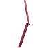 HMD 2660 Flip 4G med opladningsdock - Raspberry Red