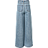 VRS teen jeans wide str. 140 - blå
