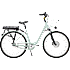 SCO Premium E-Stylish dame elcykel 28" 12,5 - grøn