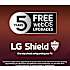 LG 55" Nano UHD NU80 4K TV 55NU800 2026