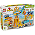 LEGO DUPLO By 3-i-1 Byggeplads med køretøjer 10476