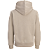 JJ REBEL herre hoodie med print str. 2XL - beige