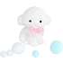 Trend Toys Taba Squichy Bow hundehvalp