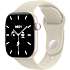 Apple Watch S12 GPS + Cell 42 mm - Pearl White Ceram M/L