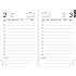 Spiralkalender 2026 - blomst