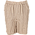 VRS børne shorts med striber str. 122/128 - brun
