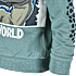 Jurassic World sweatshirt str. 98/104 - grøn