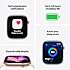 Apple Watch S11 (2025) GPS 42 mm - Rose Gold Aluminium - Light Blush Sport Band S/M