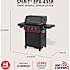 Weber Spirit EPX-435r Stealth gasgrill