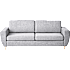 Rom Nordic 2,5 personers sofa - lysegrå
