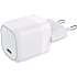 GEAR lader 220V 1xUSB-C PD/PPS 25W - hvid