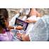 Garmin vivofit Jr. 3 Disney Princess aktivitetssporer med bånd - hvid 