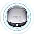 MIXX Mini Charge 2 trådløse in-ear høretelefoner - hvid
