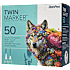 DanPen Twinmarkers 50 stk.