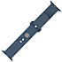 Fixed Silicon Sporty Strap silikonerem til Apple Watch - blå