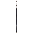 DEBEL Uni rullegardin 80 x 175 cm - sort