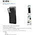 SBS Nokia G21 cover - sort