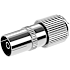 Sinox Coax metal antennestik