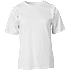 VRS dame oversize T-shirt str. 2XL - hvid