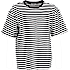 VRS dame oversize T-shirt str. XL - sort