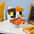 Minecraft Cat GloBuddies lampe - multifarvet